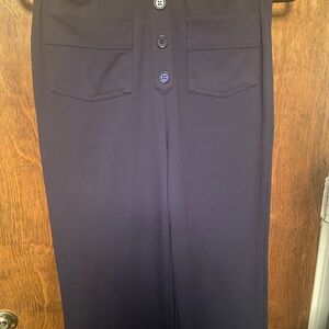 HALARA Deep Blue Wide Leg Pants